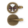 thumbnail image 1 of Hermosas alas de mariposa colorida decoracion Broche broche broche broche broche broche, 1 of 3