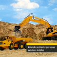thumbnail image 2 of Camioncito y Excavadora de Juguete Dollar Deal 2 Piezas 8 Años en Adelante Amarillo Estandar, 2 of 6