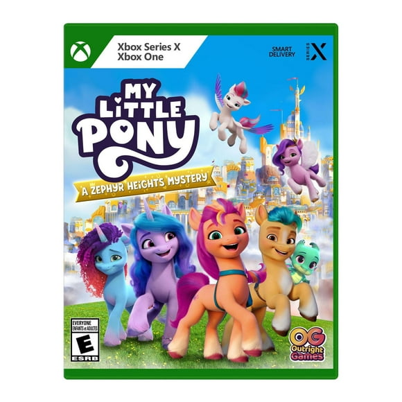 My Little Pony: A Zephyr Heights Mystery (Xbox Series S/X)