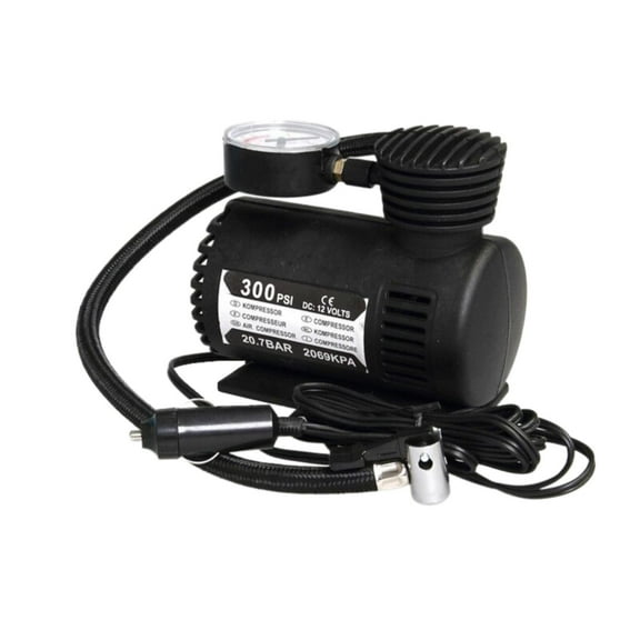 Emergency Car Pump (Power Supply: Cigarette Lighter Plug) JWDX, Pump x1 Departure (Locomotive Type) Air Pump 12V Vehicle Tire Inflator