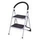 thumbnail image 1 of Escalera plegable COSTWAY con pedal antideslizante, capacidad de 150 kg, 1 of 9