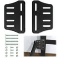 thumbnail image 1 of appacare 2 soportes para marco de cama Modi-Plate, adaptador/conector para marco de cama, modificación de marco de cama resistente para conectar el cabecero y el pie, 1 of 1
