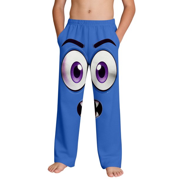 Niños Pantalones Niñas Pantalones de Playa Informales Impresos de Moda con Bolsillos para Vacaciones Y Deportes Al Aire Libre, Pantalones de Niñas Pequeñas para Uso Diario Y Sesión Fotográfica