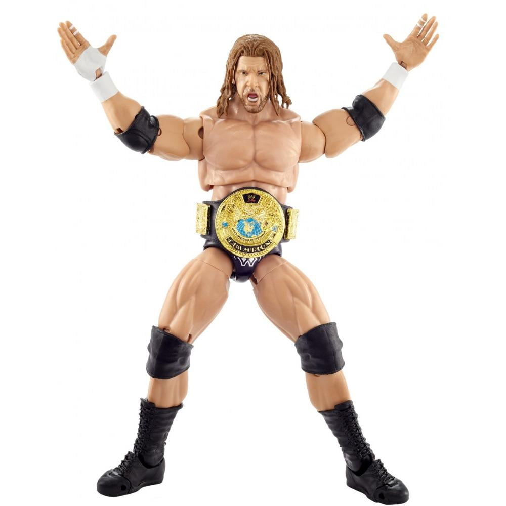 WWE Wrestling Ultimate Edition Triple H 7 Action Figure