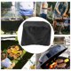 thumbnail image 3 of unbranded Protector Para Barbacoa Redonda Impermeable En Poliéster Negro De Durabilidad, 3 of 7