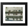 thumbnail image 2 of Egon Schiele 18x15 Black Modern Framed Museum Art Print Titled - House Wall (Window) (1914), 2 of 5
