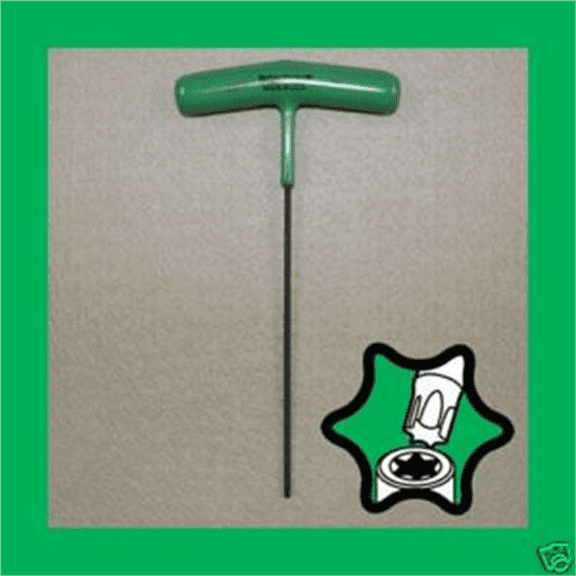 Bondhus Corp. T9 Star T-Hnd-6.1"