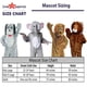 thumbnail image 4 of Mono gigante Costume Dress Up America Panda para niños y adultos, 4 of 4