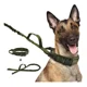 thumbnail image 3 of Juego De Correa Y Collar Táctico Ajustable Para Perros, 3 of 8