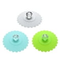 thumbnail image 4 of Copa Tapa Encaje Silicona Diamante Aislamiento Térmico Cubierta Blanco Hugtrwg  Para estrenar, 4 of 5