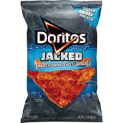 Doritos Jacked Ranch Dipped Hot Wings Flavored Tortilla Chips 3.125 oz. Bag