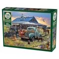 thumbnail image 2 of Cobble Hill 1000 Piece Puzzle - Trading Post - Sample Poster Included, 2 of 2