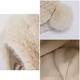 thumbnail image 4 of Fgnfyis Women's Winter Knitted Hat with Pompom and Ear for Outdoor Cold Weather Coffee One Size, 4 of 5