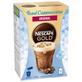 thumbnail image 2 of NESCAFÉ® Iced Cappuccino Instant Coffee Mix, Just Add Cold Water And Ice, No Milk Needed, Cappuccino-flavoured Iced Coffee With Foam, Responsibly Sourced Coffee, 50 Cal/Serving, 2 of 7