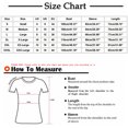 thumbnail image 3 of Black and Friday Deals 2023 Clearance LYXSSBYX Womens Jackets and Coats Clearance Fashion Woman Causal Button Solid Blouse Long Sleeve T-Shirt Summer Tops, 3 of 9