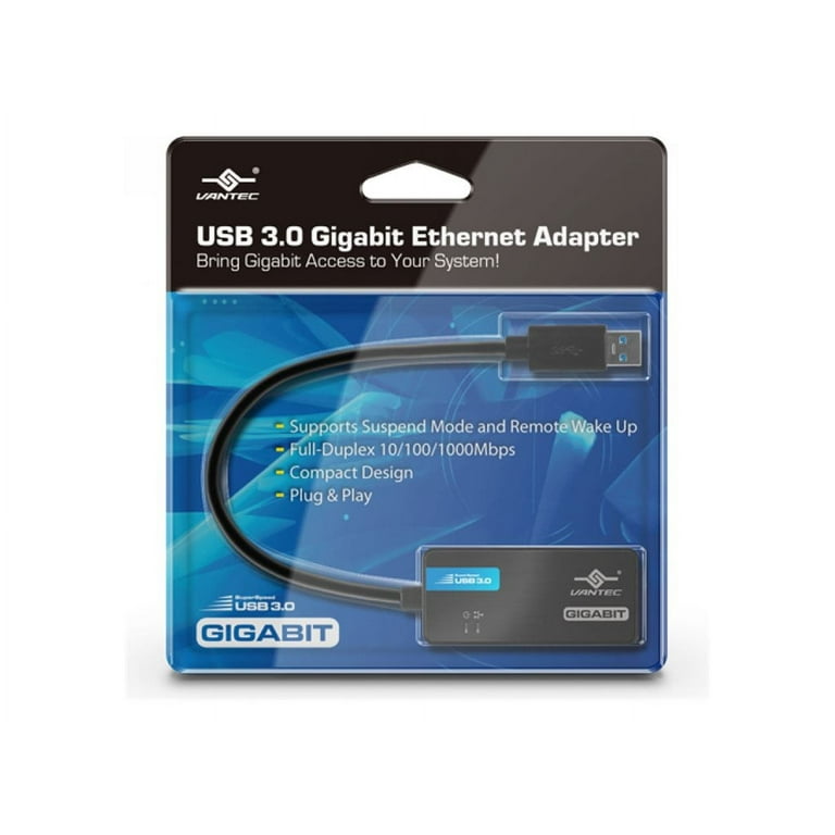 Vantec CB-U300GNA - Network adapter - USB 3.0 - Gigabit