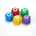 thumbnail image 4 of 2025 Korean Gonggi Game, Korean Folk Game Set, Gonggi Korean Dice Game, 5PCS Gonggi Game Set, Stone Catching Game, Korean Traditional Play Game, Famil, 4 of 4