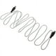 thumbnail image 4 of 2X El Cable de Extensión MIDI Más Nuevo de 3 Metros Y 10 Pies Conector de 5 Pines Conector Macho A Macho Plata, 4 of 8