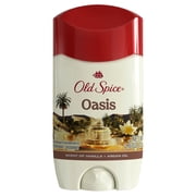 Old Spice Men's Antiperspirant Deodorant, Invisible Solid Stick, Oasis with Vanilla, 2.6 oz