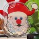 thumbnail image 3 of Pinzas para el cabello con astas navideñas, lindos y exquisitos pasadores para el cabello de reno de felpa para fiestas navideñas, fiestas de cumpleaños, cosplay, 17# PVC Santa Red Antlers, 3 of 5