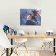 thumbnail image 5 of Kdxio Winter Fire Dragon Pattern Canvas Wall Art for Living Room Wall Decor for Bedroom Bathroom Modern Framed Canvas Art Prints Ready to Hang,Horizontal, 5 of 6