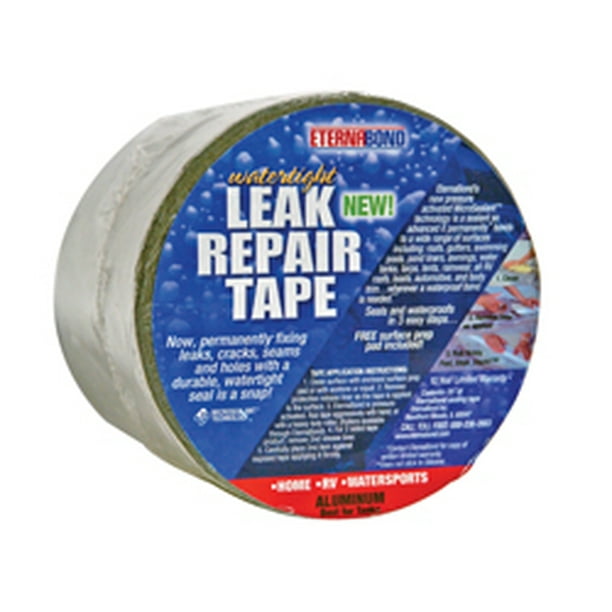 Rv Roof/Tank Repair Kit, 4" x 37' Roll, Aluminum