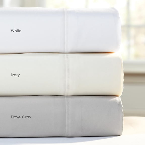 PureCare Microfiber Sheet Set Queen, White
