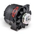 thumbnail image 3 of Fits/For Gm Alternator 100 Amp 1 Wire Black Crinkle Fits select: 1971-1976 CHEVROLET C10, 1972-1976 CHEVROLET CORVETTE, 3 of 3