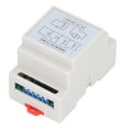 thumbnail image 2 of DC CW CCW Controller, DC 4V-40V Wide Voltage Drive Motor Low Heating Interference Resistance Rated 5A ABS Self Locking  For Industry, 2 of 8