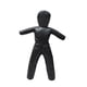 thumbnail image 2 of Muñeco de lucha sin relleno, ayuda para entrenamiento de agarre, equipo resistente, saco de boxeo multiusos, maniquí de boxeo para niños para interior Negro, 2 of 8