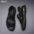 thumbnail image 5 of Sandalias Baotou informales para exteriores con agujeros y tejido volador para hombre, zapatos deportivos transpirables para ocio al aire libre, masaje antideslizante para playa, 5 of 5