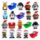 thumbnail image 4 of Papá Noel saltando en cadena, alce, pingüino, muñeco de nieve, juguete de cuerda, árbol de Navidad, regalos de Navidad, 4 of 5
