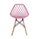 thumbnail image 2 of Set de 2 Sillas Eames Comedor Vento Plastico Rosa MUNDO IN Hogar, 2 of 8