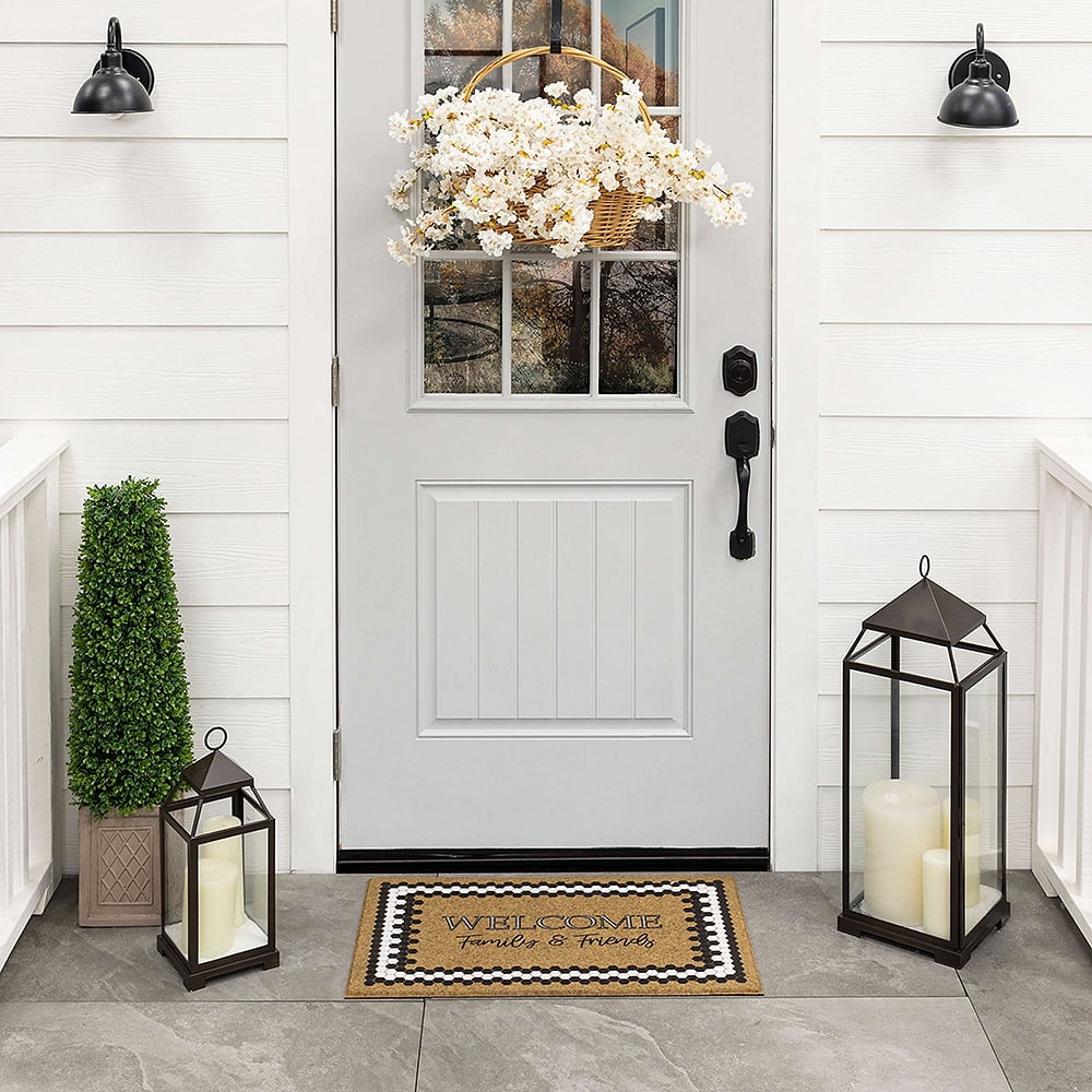 Mohawk Home Family Farmhouse Outdoor Polyester Door Mat, Multi, 1' 6" X 2' 6"