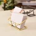 thumbnail image 1 of YAOMOBB Porte-Cartes de Visite Moderne Porte-Cartes de Visite Moderne 2 Pcs Contient 50 Cartes Style Simple Antirouille, 1 of 6