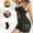 Black, variant on LSLJS Shapewear for Women Tummy Control Women's High Waist Alterable Button Lifter Hip And Hip Tucks In Pants