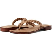 Bernardo Womens Theo Gladiator Sandal 10 Sand Glove Leather