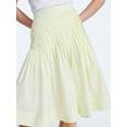 thumbnail image 4 of Free Assembly Women's Pintuck Knee Length Skirt, Sizes XS-XXL, 4 of 5