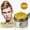 Yellow, variant on Temporary Hair Color Wax, Hair Color Dye Washable Hair Styling Mud for Men Women Great for Party, Halloween, Holidays (Yellow)