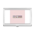 thumbnail image 1 of Dots Suit Mahjong Tiles Business Card Holder Case Pocket Box Wallet, 1 of 3