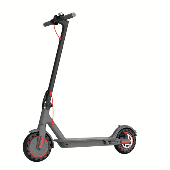 Q-BIKE QH07 Scooter Eléctrico Plegable para Adultos, Motor de 250 W, 16km/h, patín electrico con 16km con carga completa, ideal para la ciudad.
