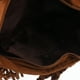 thumbnail image 4 of EeaseMX 1 bolso de hombro con borlas de cuero, bolso cruzado con borlas y flecos para mujer (bronceado claro), 4 of 8