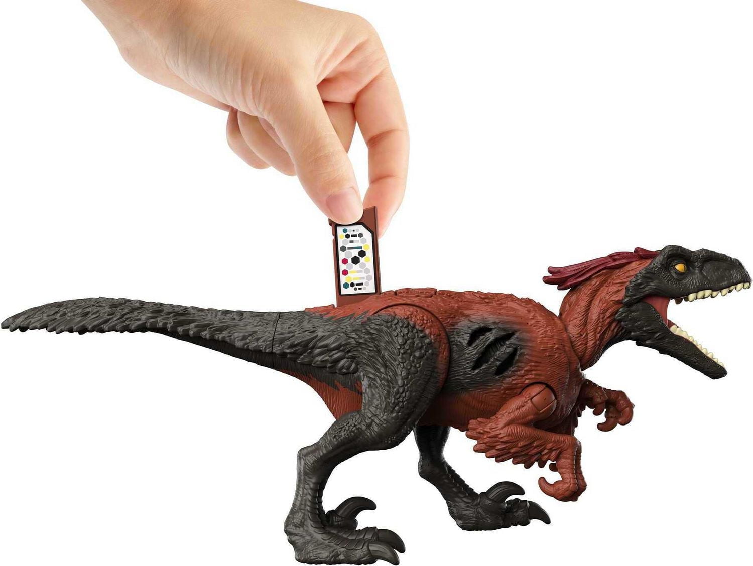 Jurassic World: Dominion Extreme Damage Pyroraptor Dinosaur Figure