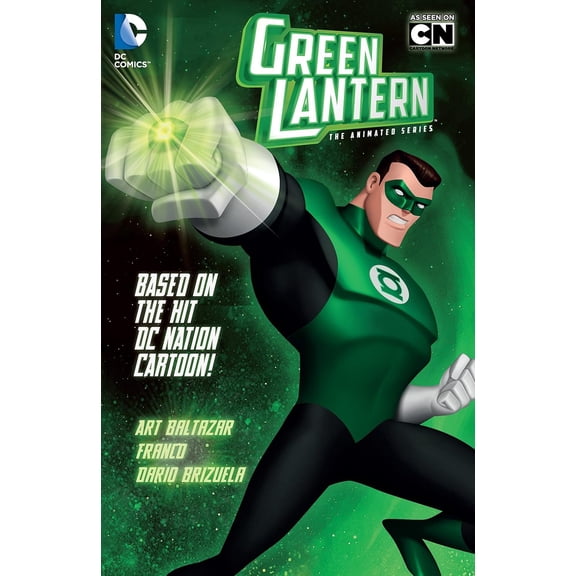 Green Lantern: The Animated Series TPB #1 VF ; DC Comic Book