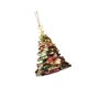 thumbnail image 3 of Colgante de árbol de libros,Adorno para árbol de Navidad con forma de libro,Colgante decorativo acrílico con forma de pila de libros,Adorno colgante para estantería,regalo para amantes de, 3 of 8