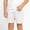 White, variant on YHAJDS Baby Boy Girl Swim Beach Shorts Solid Color Linen Like Elastic Waist Outdoor Summer Bottom Boys Pull On Shorts