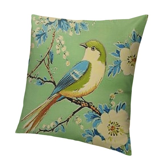 Chinoiserie Pillow Covers Outdoor Pillows Suitable for Couch Pillows Living Room Bedroom