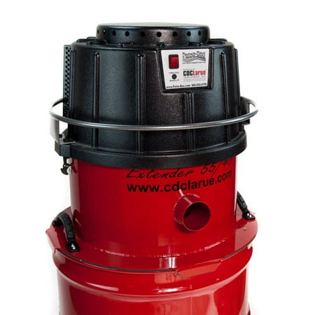 CDCLarue T103775 Extender 55/40 gallon sits on top of drum 2in Inlet