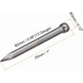 thumbnail image 2 of czcpp-Finishing Nails 50pcs 25mm 1 Inch Hand-Drive Hardware Carbon Steel Nail Lost Head Nails, Silver, 2 of 4
