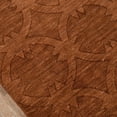 thumbnail image 5 of Momeni Geometric & Abstract Transitional Area Rugs , Copper , 96" X 60", 5 of 7